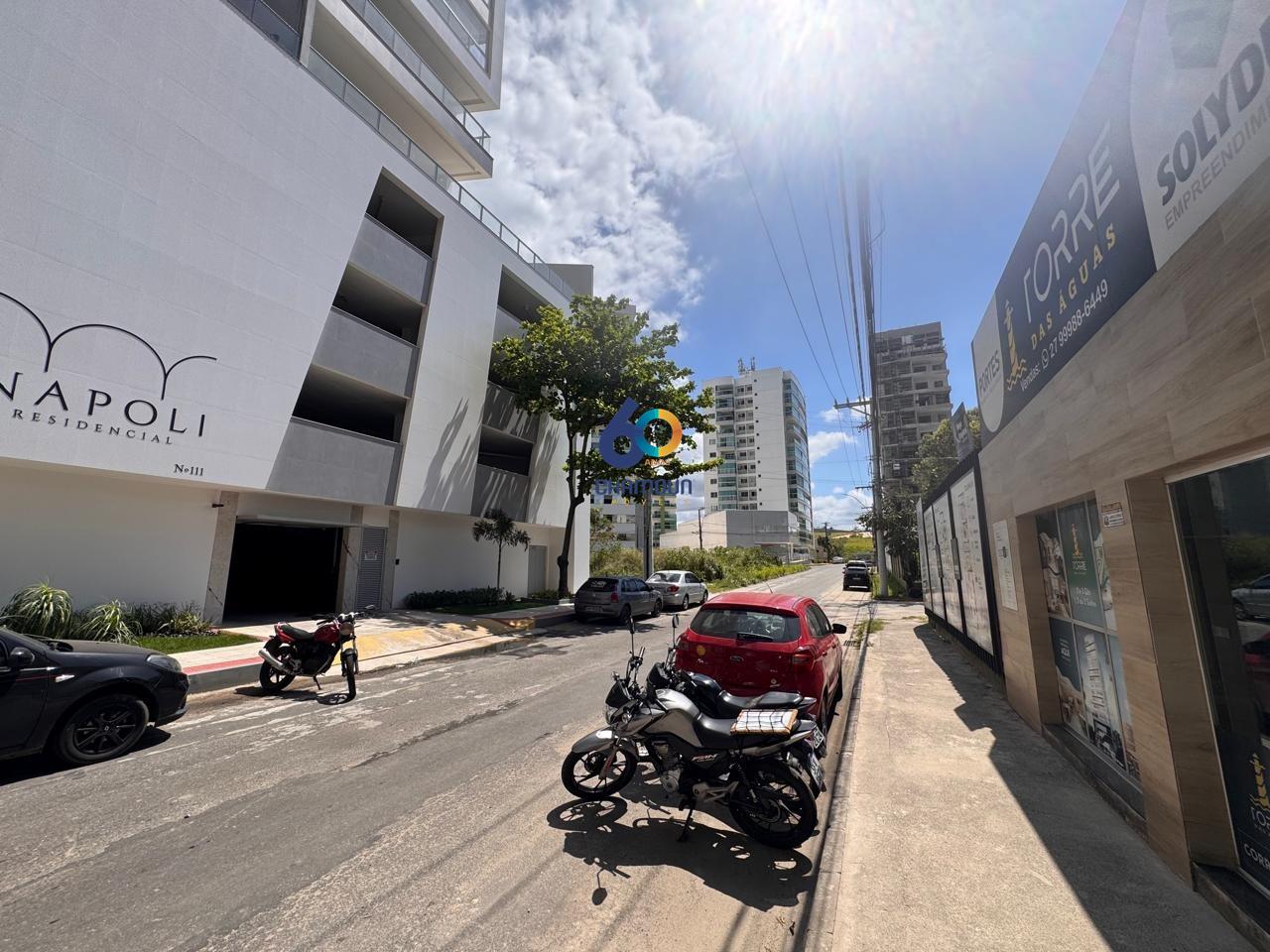 Garagem à venda no Praia do Morro: Vaga de garagem à venda no Ed. Napoli