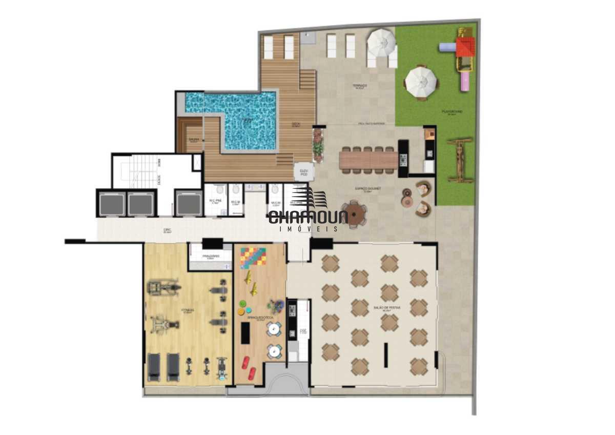 Apartamento à venda no Praia do Morro:  2 quartos, 1 suíte, 2 vagas, Praia do Morro - Guarapari/ES