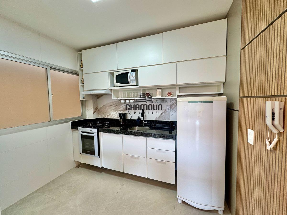 Apartamento à venda no Praia do Morro:  1 quarto com suíte, em prédio de frente para o mar