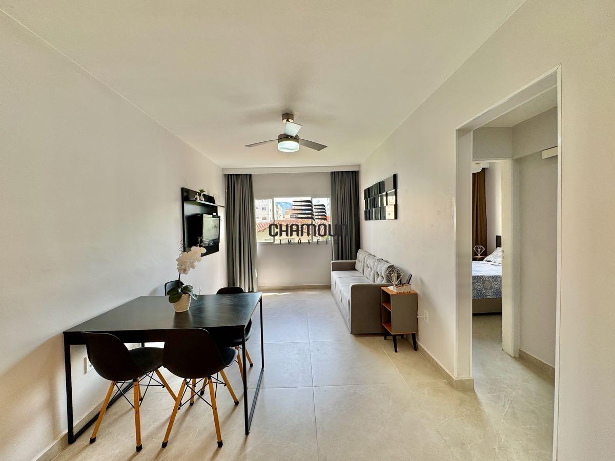 Apartamento à venda no Praia do Morro:  1 quarto com suíte, em prédio de frente para o mar
