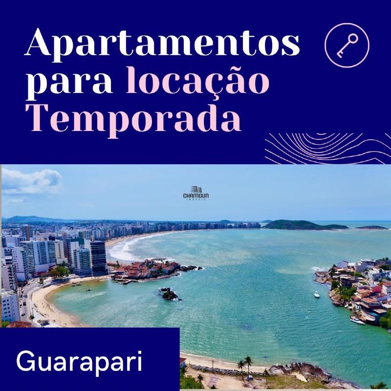 Apartamento para aluguel no Centro Guarapari: Temporada