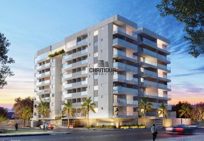 Apartamento à venda no Enseada Azul: Apartamento, 02 quartos sendo 01 suite, 01 Vaga de Garagem, Enseada Azul 