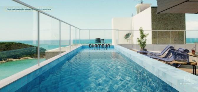 Apartamento à venda no Enseada Azul: Apartamento, 02 quartos sendo 01 suite, 01 Vaga de Garagem, Enseada Azul 