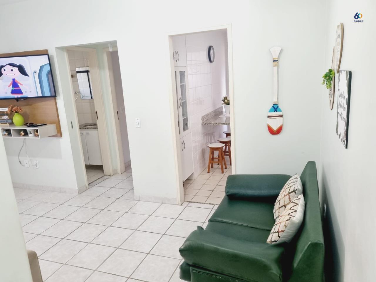 Apartamento à venda no Praia do Morro: Apartamento, 01 Quarto, 1 Vaga de Garagem, Avenida Oceânica, Praia do Morro, Guarapari - ES