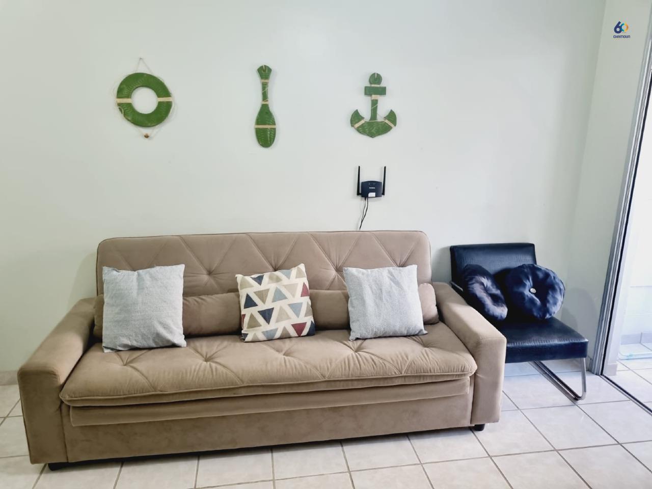 Apartamento à venda no Praia do Morro: Apartamento, 01 Quarto, 1 Vaga de Garagem, Avenida Oceânica, Praia do Morro, Guarapari - ES