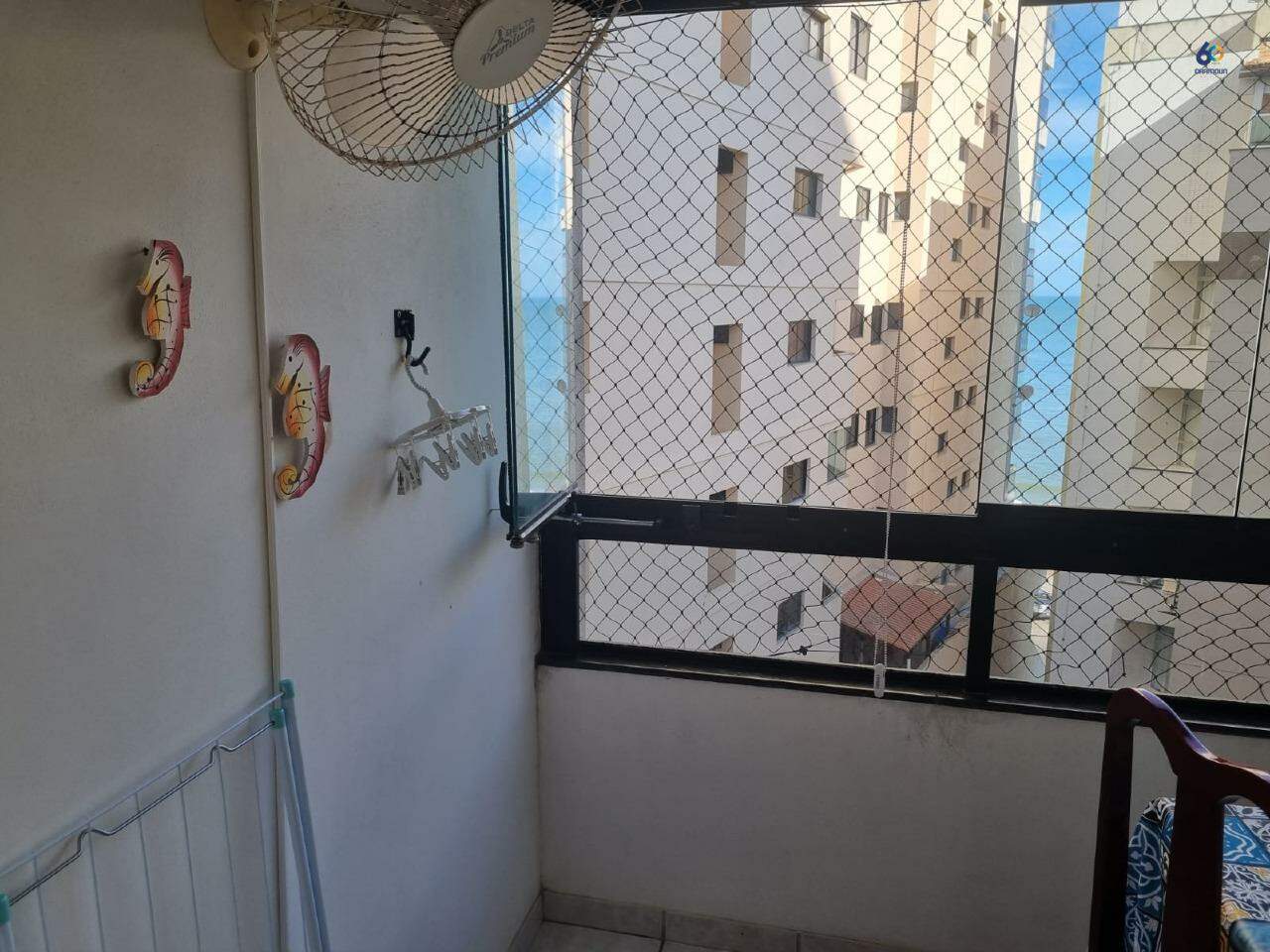 Apartamento à venda no Praia do Morro: Apartamento, 01 Quarto, 1 Vaga de Garagem, Avenida Oceânica, Praia do Morro, Guarapari - ES