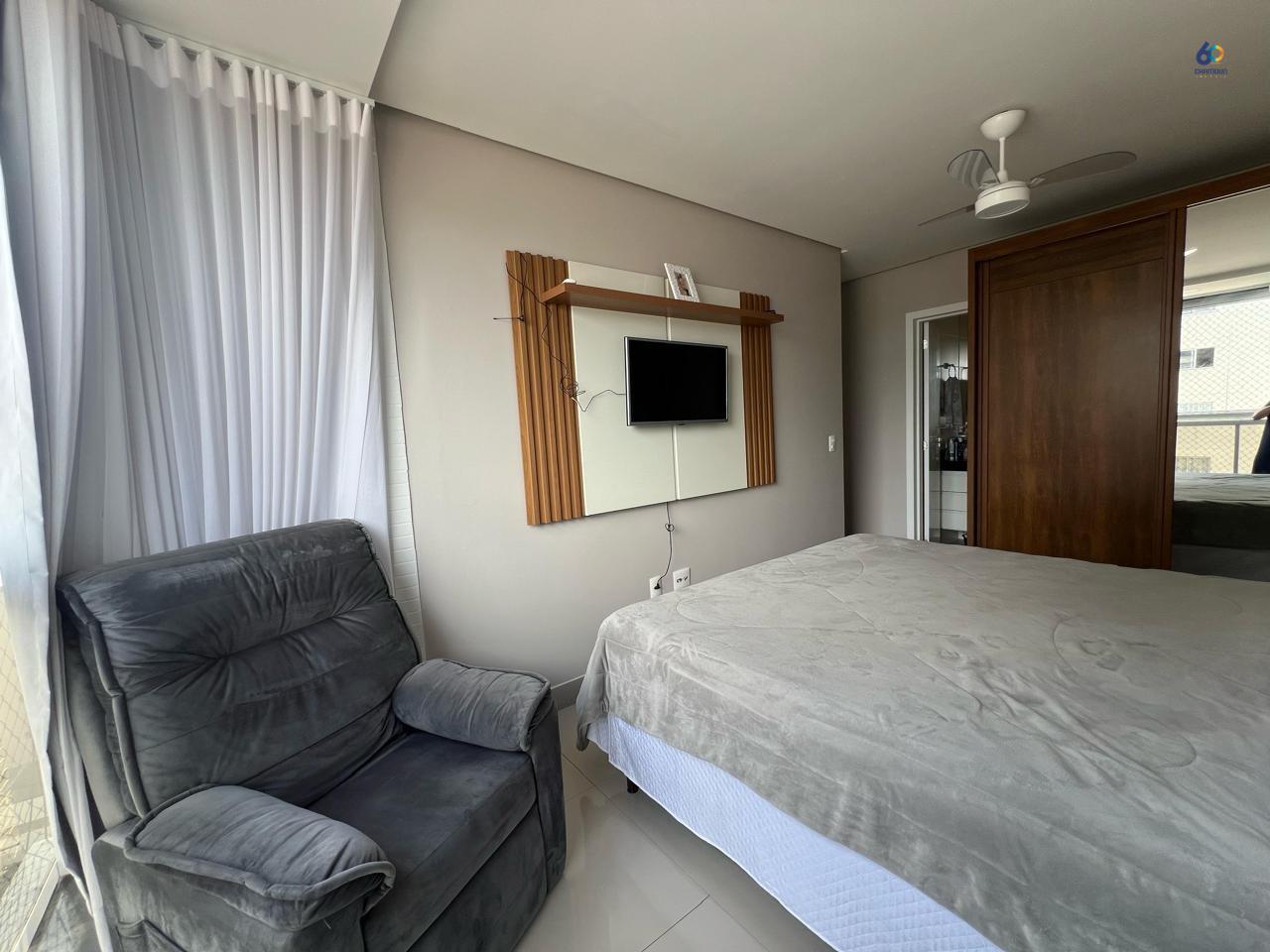 Apartamento à venda no Centro: Apartamento 2 quartos sendo 01 Suíte, 01 Vaga de Garagem, Área de Lazer, Centro, Guarapari - ES