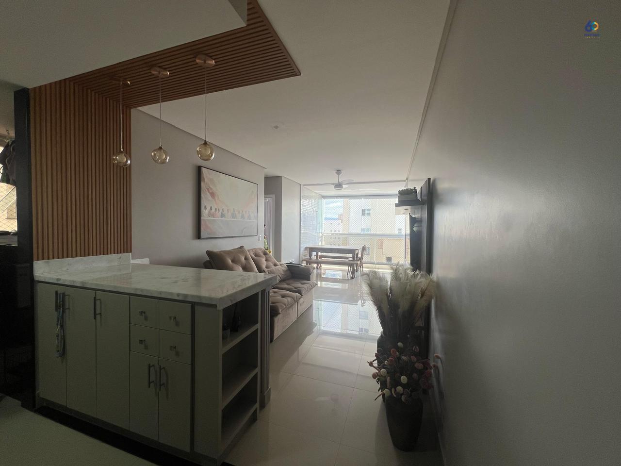 Apartamento à venda no Centro: Apartamento 2 quartos sendo 01 Suíte, 01 Vaga de Garagem, Área de Lazer, Centro, Guarapari - ES