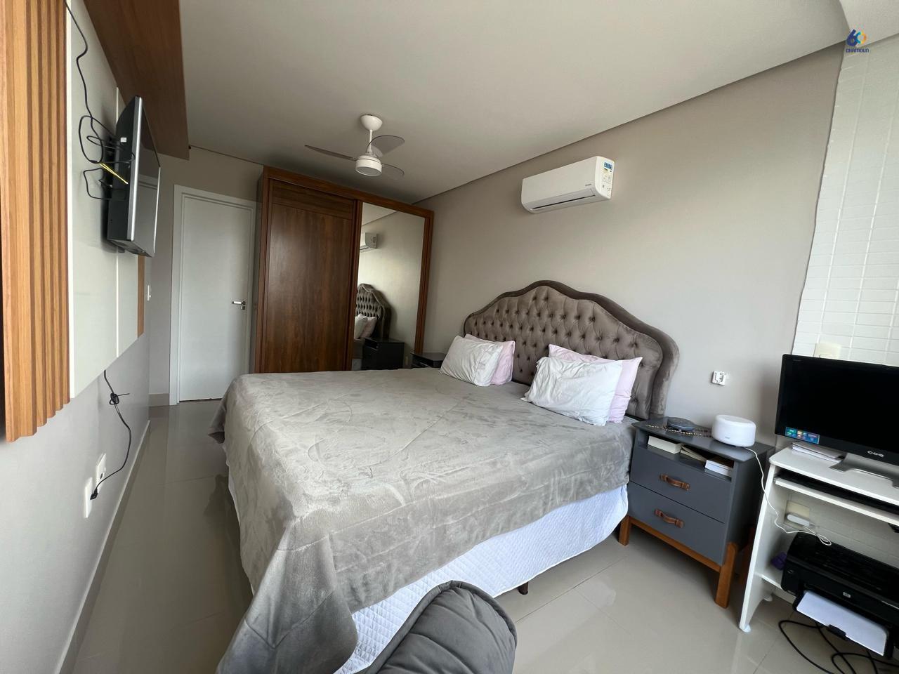 Apartamento à venda no Centro: Apartamento 2 quartos sendo 01 Suíte, 01 Vaga de Garagem, Área de Lazer, Centro, Guarapari - ES