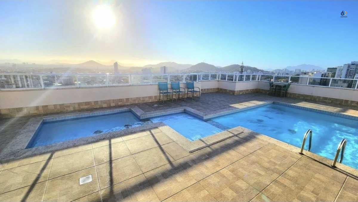 Apartamento à venda no Itapuã: Apartamento à venda em Itapuã em Vila Velha/ES – 1 quarto