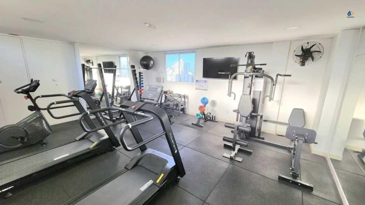 Apartamento à venda no Itapuã: Apartamento à venda em Itapuã em Vila Velha/ES – 1 quarto