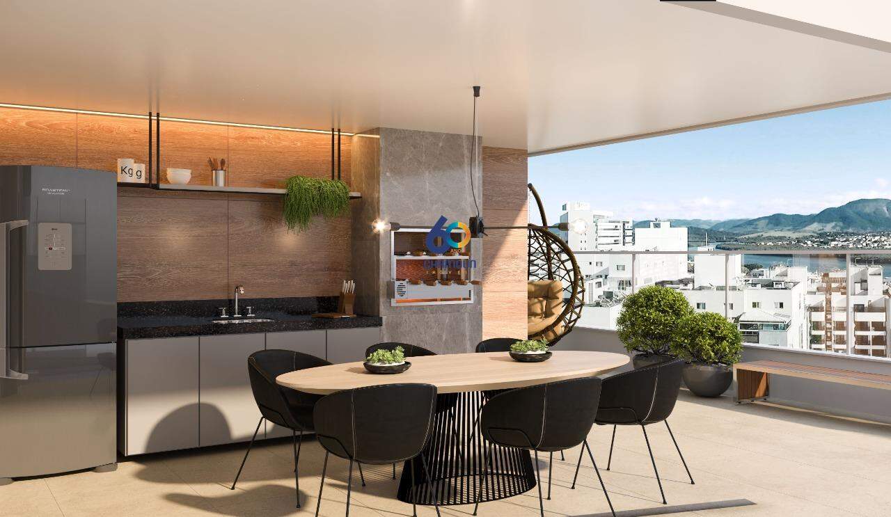 Apartamento à venda no Praia do Morro: Apartamento, 02 Quartos sendo 01 Suíte, Área de Lazer, 01 Vaga de Garagem, Avenida Atlântica, Praia do Morro, Guarapari - ES