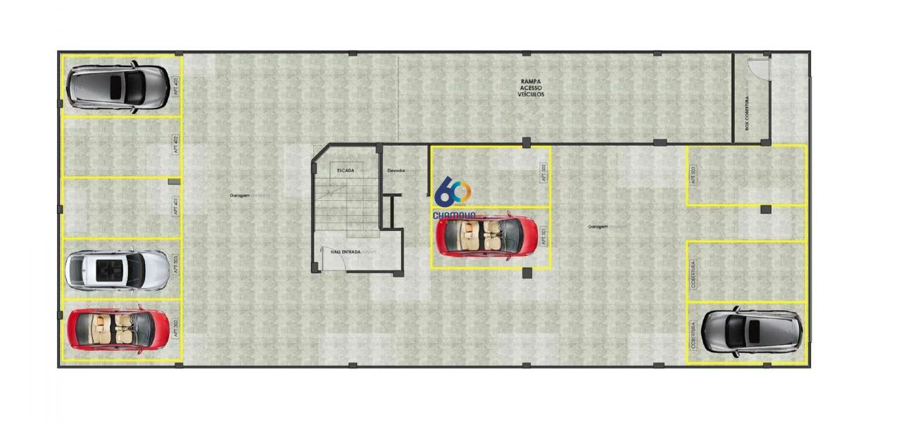 Apartamento à venda no Praia do Morro: LANÇAMENTO RESIDENCIAL EDUARDO NORBIM NA PRAIA DO MORRO 02 QUARTOS 