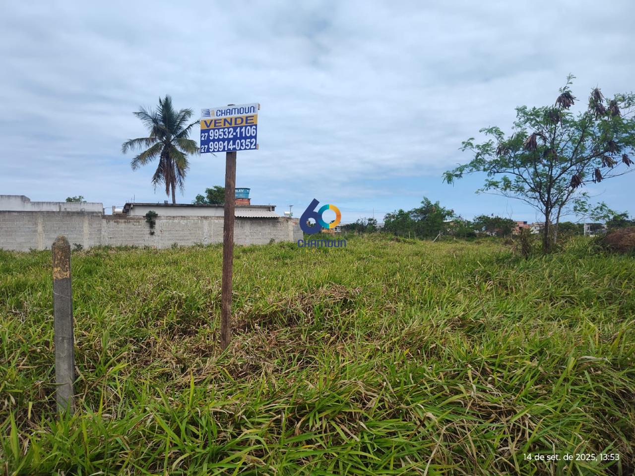 Lote à venda no Praia de Ubu: Lote de 312,5m²