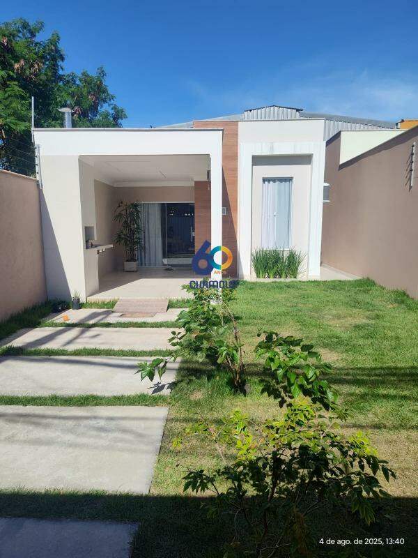 Casa à venda no Balneário de Carapebus: FrentCasa Linear de 2 Quartos com Suíte linda e aconchegante em Balneário Carapebus Serra/ESe da Casa