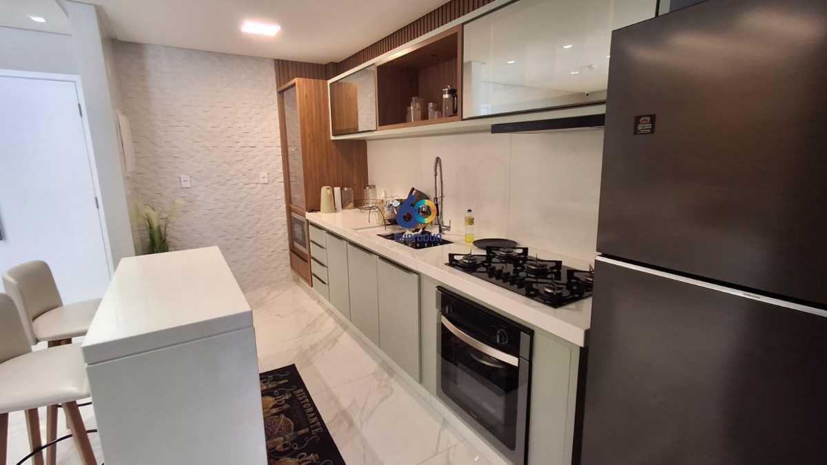 Apartamento à venda no Praia do Morro: 3 quartos, 2 suítes, 2 vagas, Praia do Morro - Guarapari/ES
