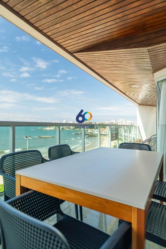 Apartamento à venda no Praia do Morro: 04 quartos sendo 03 suítes, Avenida Beira Mar, Área de Lazer, Vista Mar, Praia do Morro, Guarapari - ES