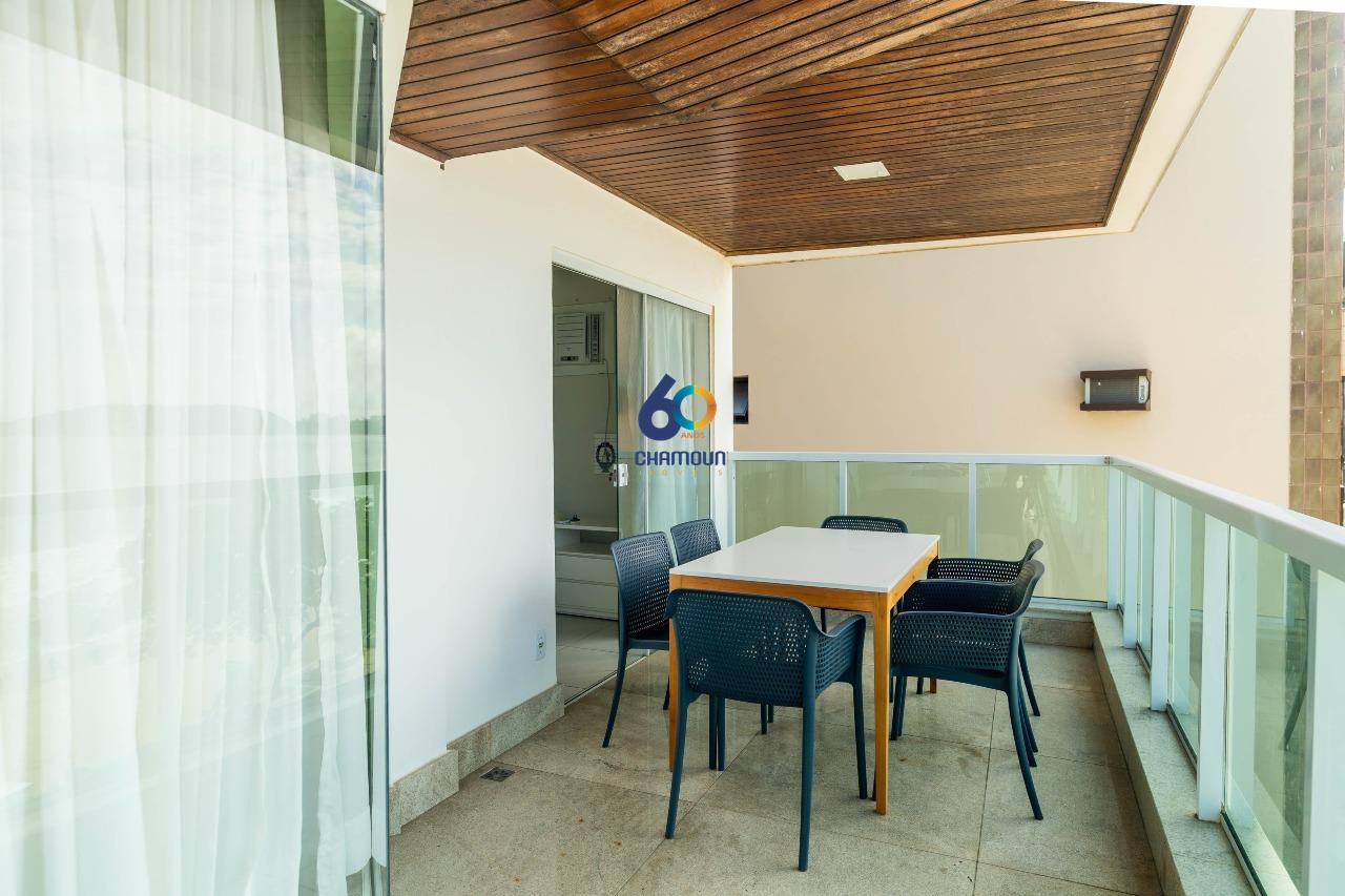 Apartamento à venda no Praia do Morro: 04 quartos sendo 03 suítes, Avenida Beira Mar, Área de Lazer, Vista Mar, Praia do Morro, Guarapari - ES