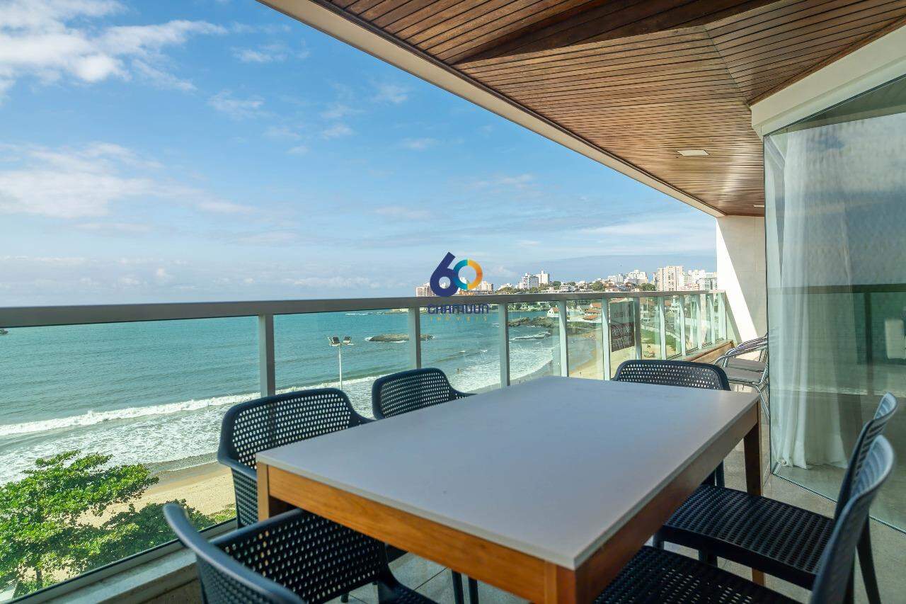 Apartamento à venda no Praia do Morro: 04 quartos sendo 03 suítes, Avenida Beira Mar, Área de Lazer, Vista Mar, Praia do Morro, Guarapari - ES