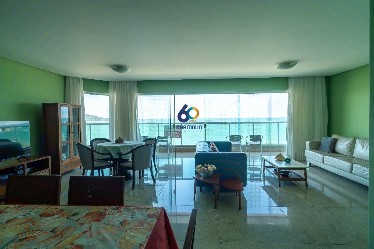Apartamento à venda no Praia do Morro: 04 quartos sendo 03 suítes, Avenida Beira Mar, Área de Lazer, Vista Mar, Praia do Morro, Guarapari - ES