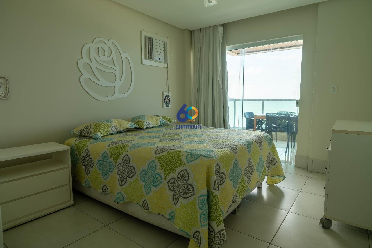 Apartamento à venda no Praia do Morro: 04 quartos sendo 03 suítes, Avenida Beira Mar, Área de Lazer, Vista Mar, Praia do Morro, Guarapari - ES