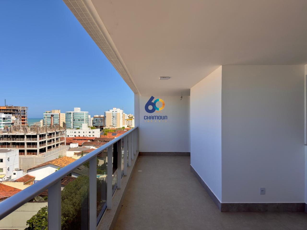 Apartamento à venda no Enseada Azul: Apartamento com 3 quartos com 2 suítes na Praia de Peracanga