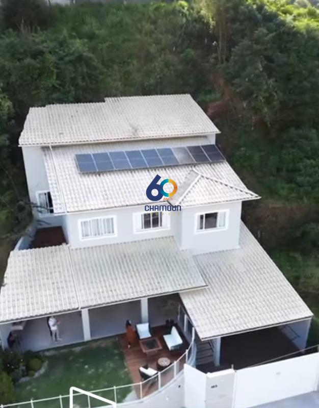 Casa à venda no Centro:  4 Suítes no Coração da Cidade de Domingos Martins.