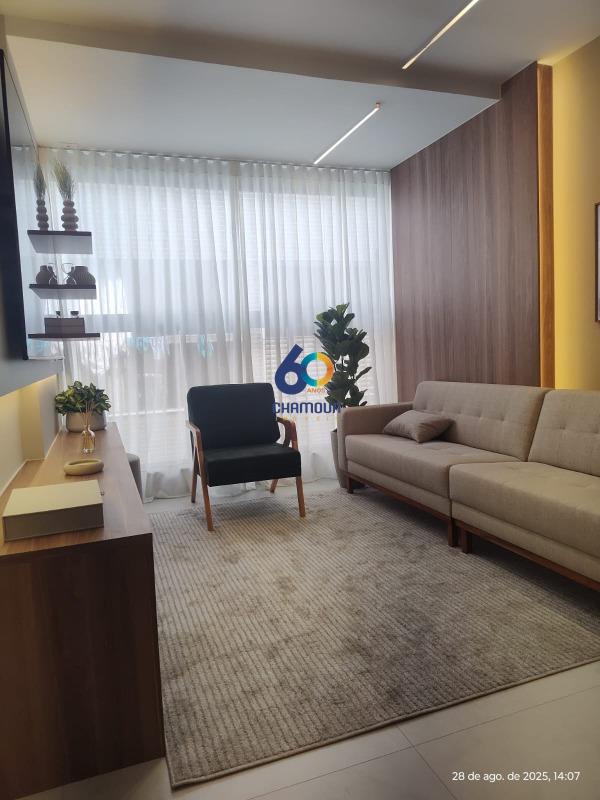 Apartamento à venda no JARDIM DA PENHA: Vista da sala