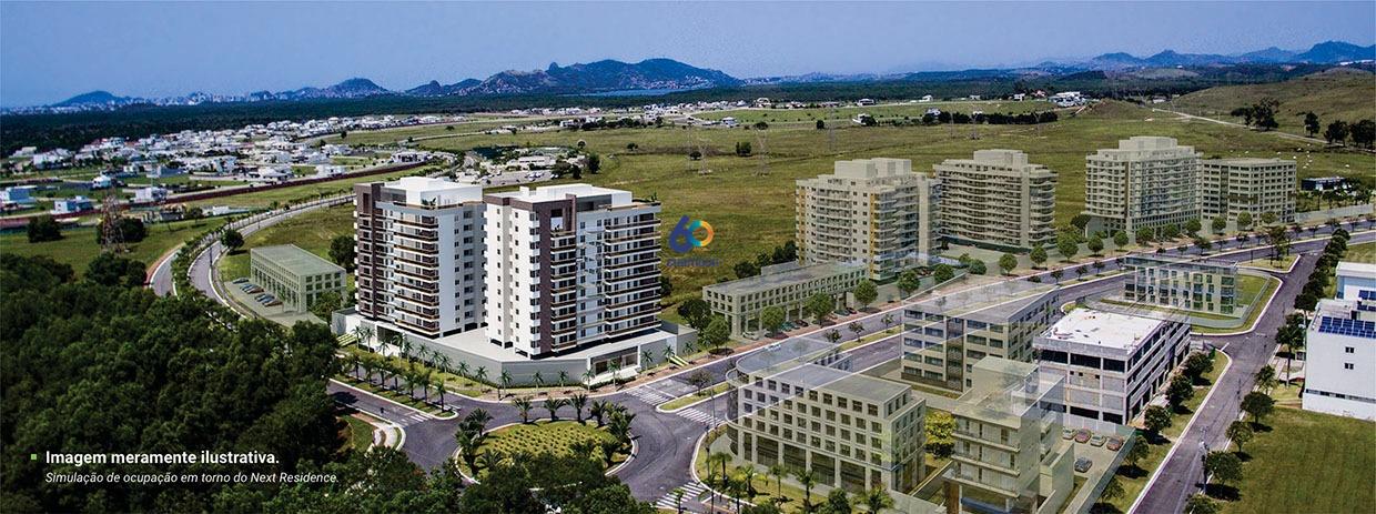 Apartamento à venda no Jacuhy: Apartamento 3 quartos à venda em Alpha Ville - Jucuhy - Serra/ES