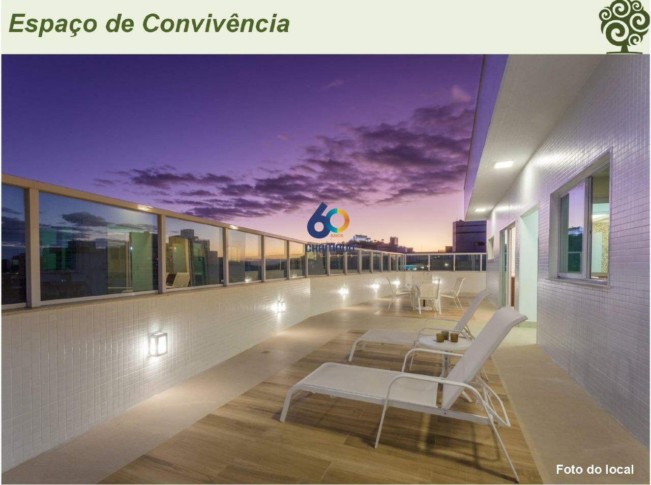 Apartamento à venda no Centro de Vila Velha:  03 quartos sendo 01 suíte, 02 Vagas de Garagem, 96,73 mts², Praia da Costa, Vila Velha – ES