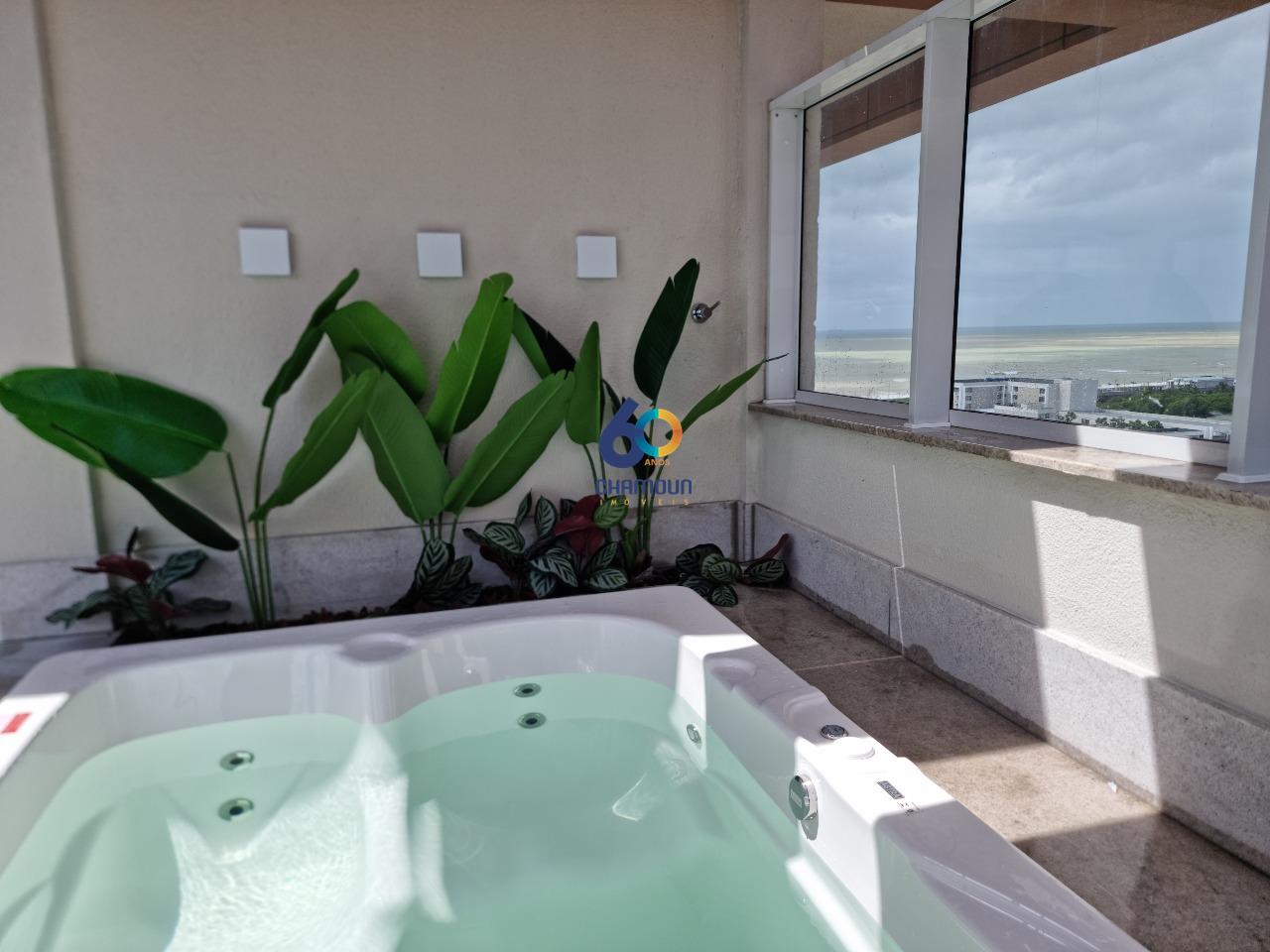 Apartamento à venda no Jockey de Itaparica: Cobertura com 3 quartos Praia de Itaparica Vila Velha