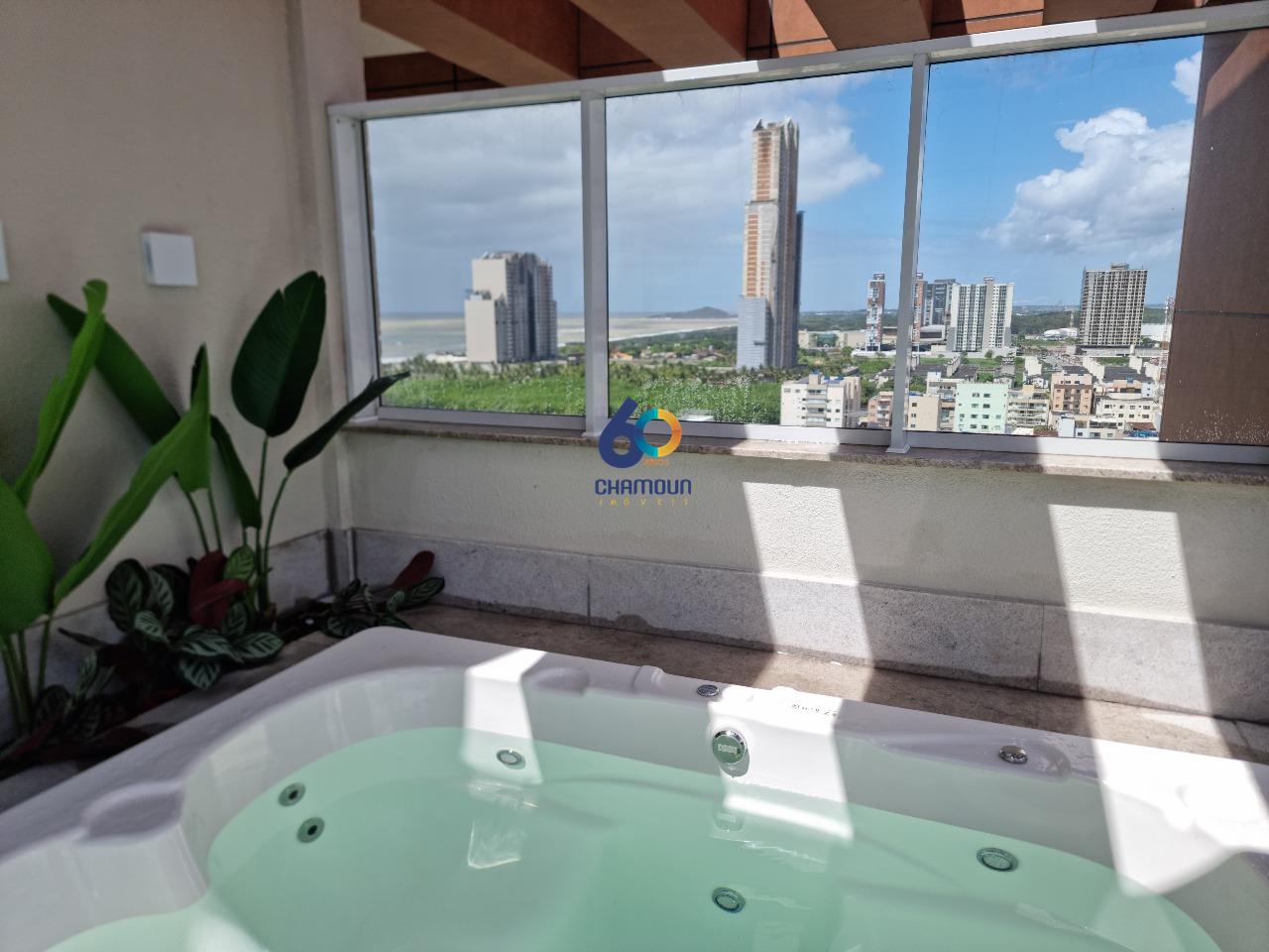 Apartamento à venda no Jockey de Itaparica: Cobertura com 3 quartos Praia de Itaparica Vila Velha