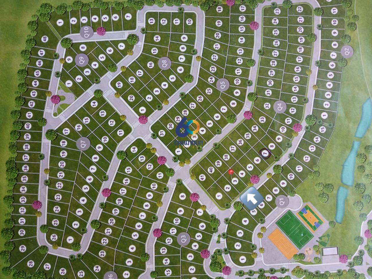 Lote à venda no Subaia: Lote, 360 mts², Bwerani Ville, Anchieta - ES