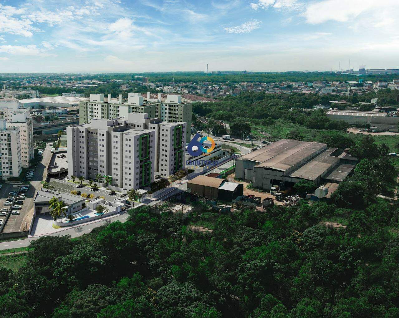 Apartamento à venda no Jardim Limoeiro: Apartamento 2 quartos à venda em Jardim Limoeiro - Serra/ES