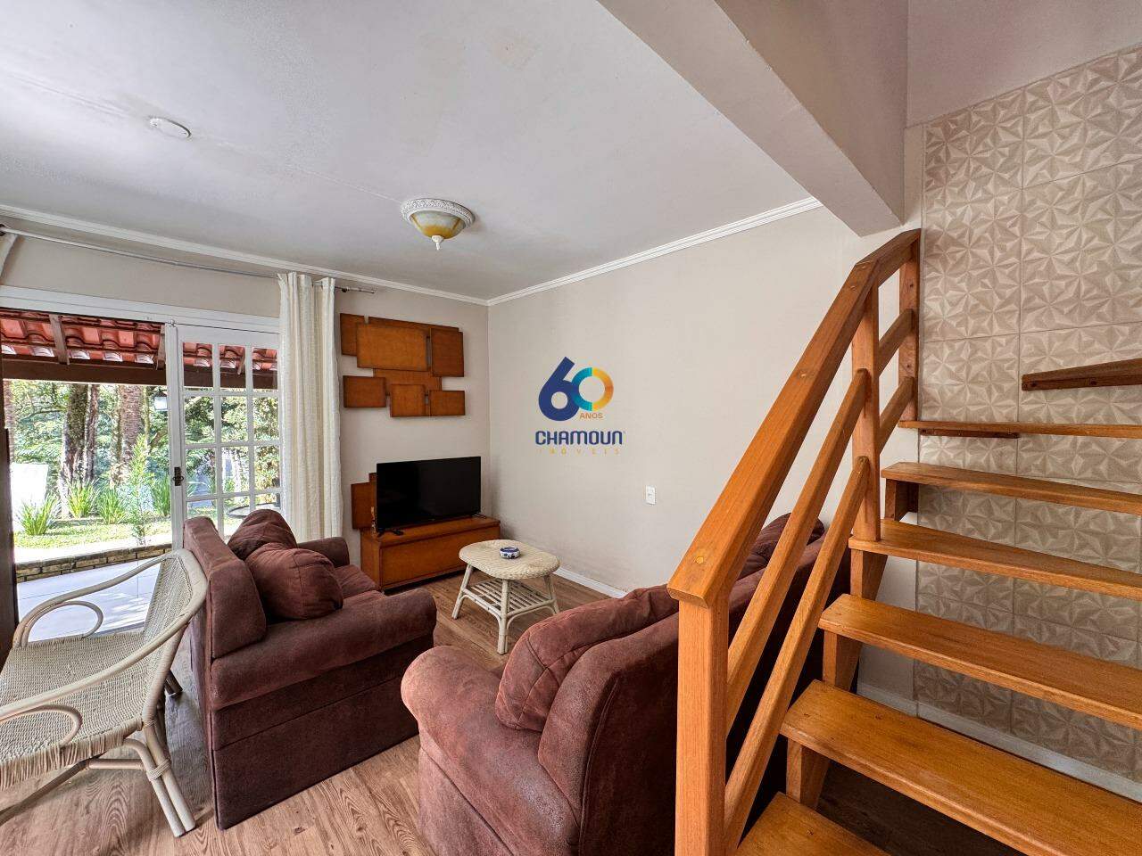 Casa à venda no Gramado: 03 quartos sendo 01 suite, 01 Vaga de Garagem, Mobiliada, Gramado - RS