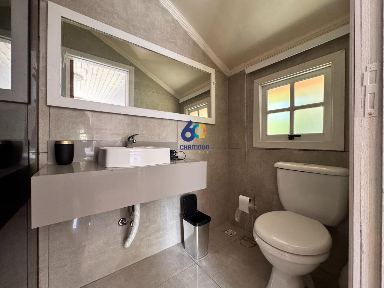 Casa à venda no Gramado: 03 quartos sendo 01 suite, 01 Vaga de Garagem, Mobiliada, Gramado - RS