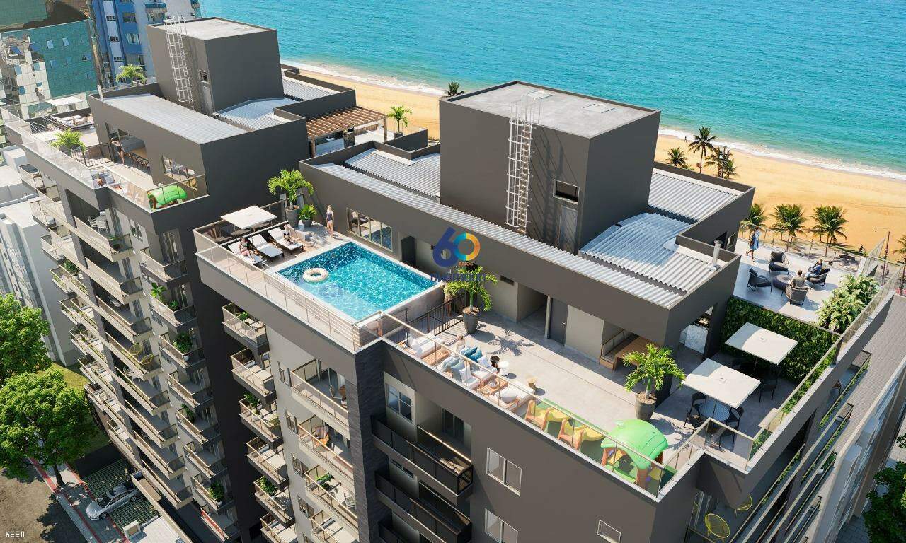 Cobertura à venda no Praia da Costa: Cobertura duplex 4 quartos na Praia da Costa - Vila velha ES