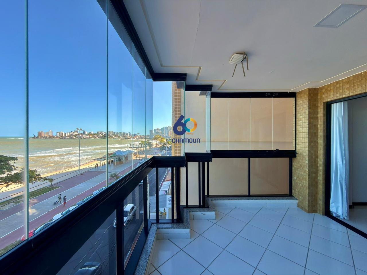 Apartamento à venda no Praia do Morro: Apartamento de 4 quartos de frente para o mar da Praia do Morro em Guarapari