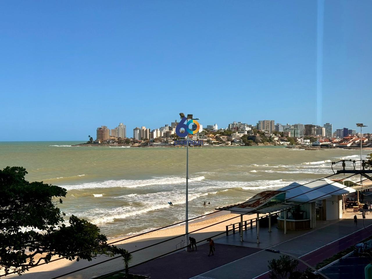 Apartamento à venda no Praia do Morro: Apartamento de 4 quartos de frente para o mar da Praia do Morro em Guarapari