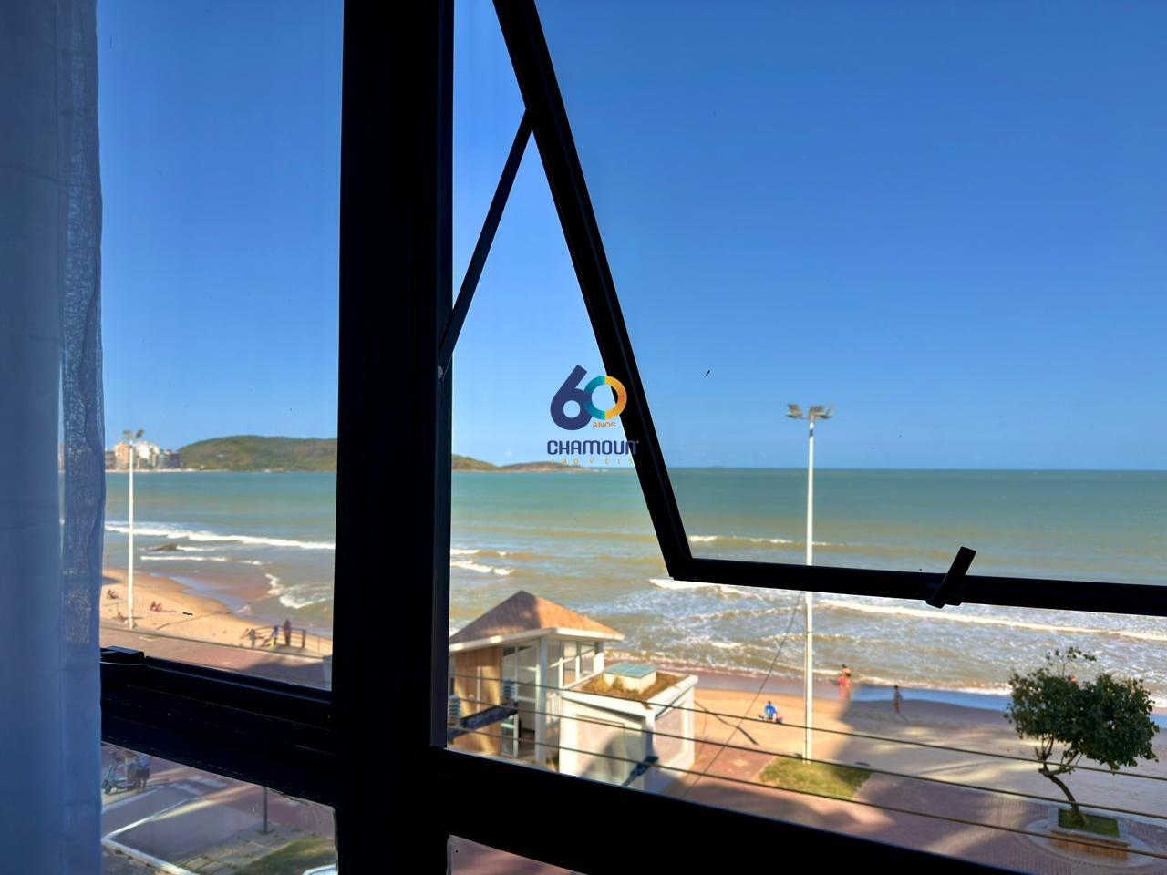 Apartamento à venda no Praia do Morro: Apartamento de 4 quartos de frente para o mar da Praia do Morro em Guarapari