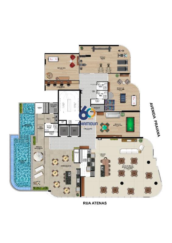 Apartamento à venda no Praia do Morro: Lançamento Maria Carolina