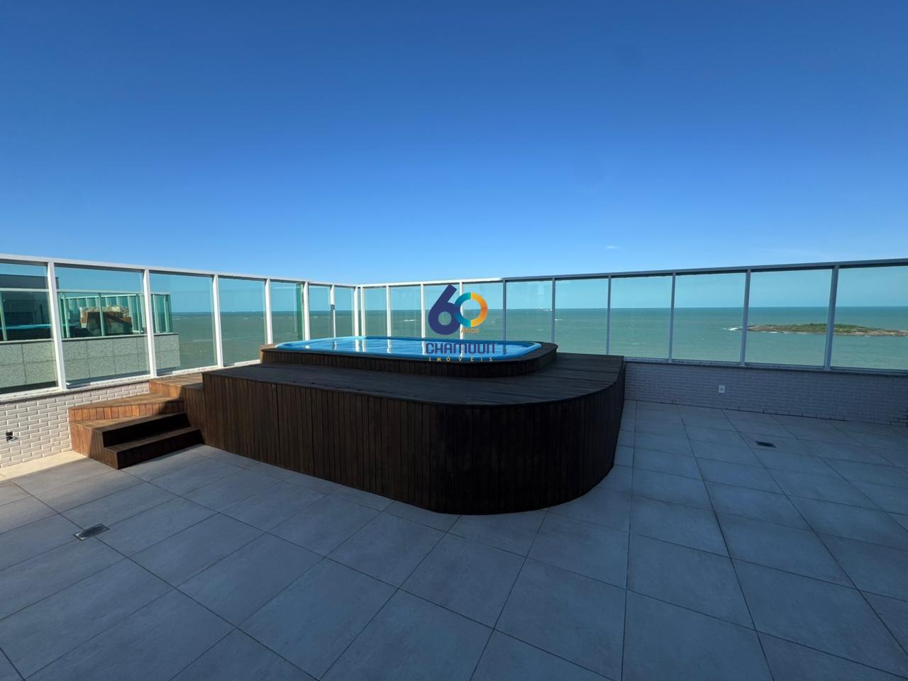 Apartamento à venda no Praia de Itaparica: Cobertura Duplex, 05 quartos sendo 03 suites, 04 Vagas de Garagem, Area de Lazer, Praia de Itaparica, Vila velha