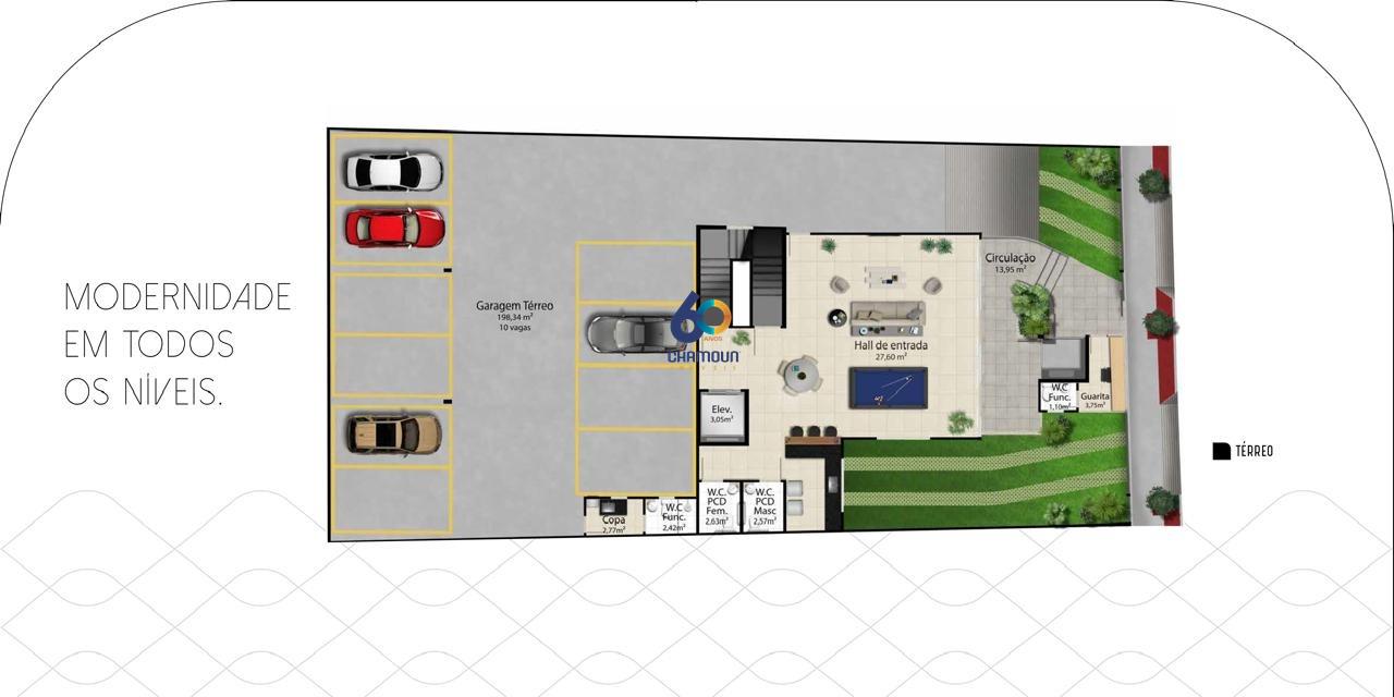 Garagem à venda no JARDIM DA PENHA: Vaga à venda em Jardim da Penha