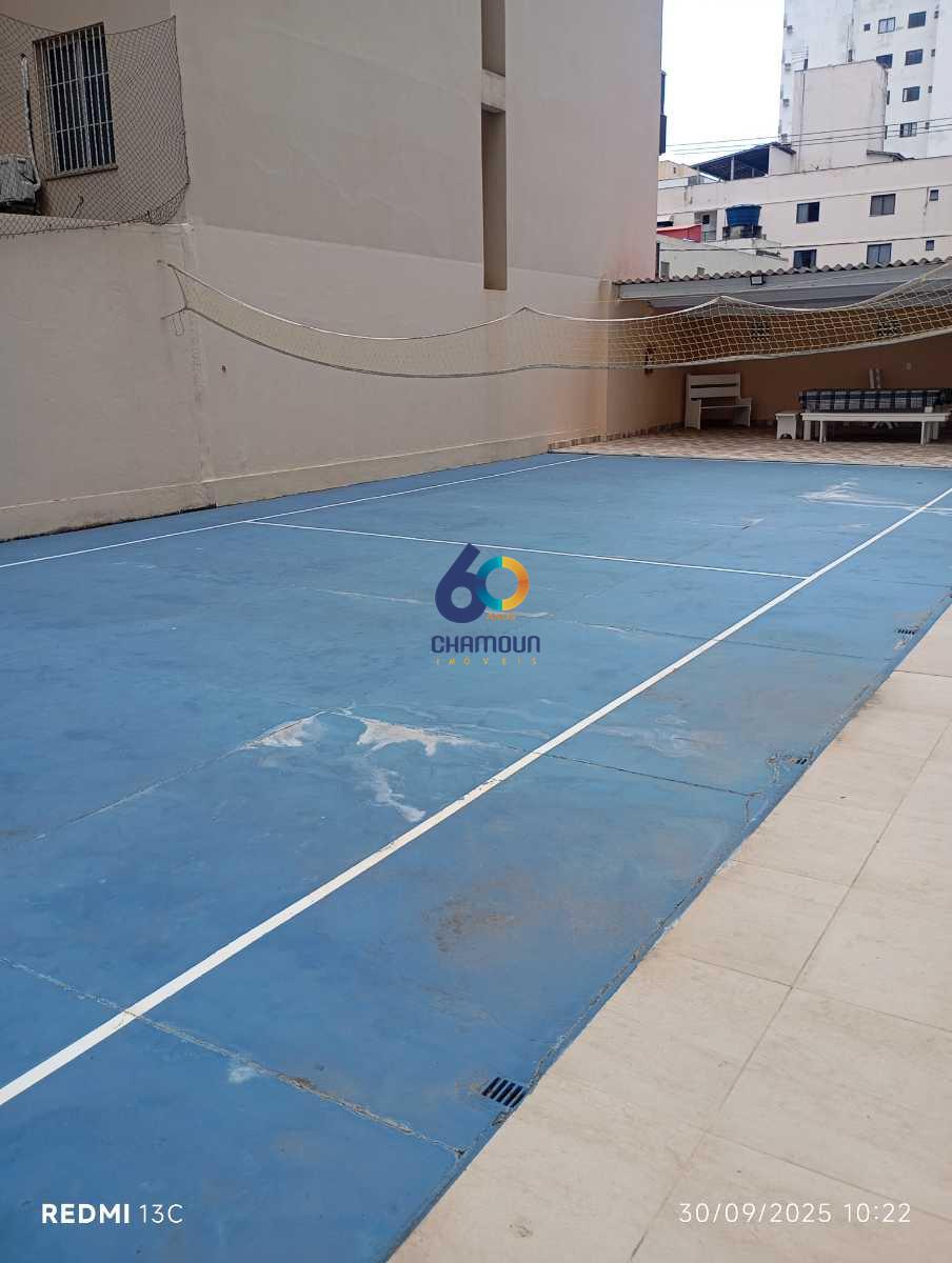 Apartamento à venda no Praia do Morro: Apartamento Frente para o Mar, sala com 2 ambientes com varanda, 3 quartos sendo um suíte na Praia do Morro