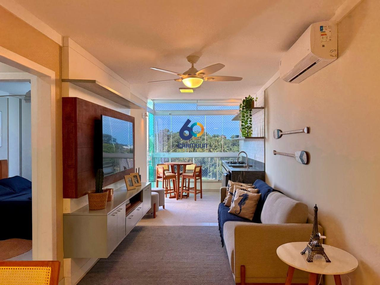 Cobertura à venda no Enseada Azul: Cobertura 2 quartos 1 suíte 2 banheiros na Enseada Azul