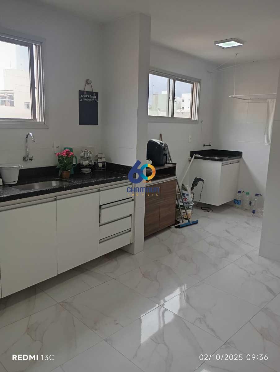 Apartamento à venda no Praia do Morro: Cobertura duplex, 4 quartos, com 2 suítes na Praia do Morro - Guarapari