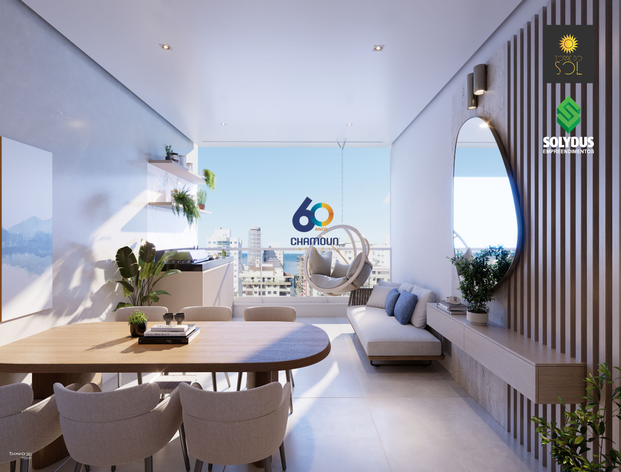 Apartamento à venda no Praia do Morro: 