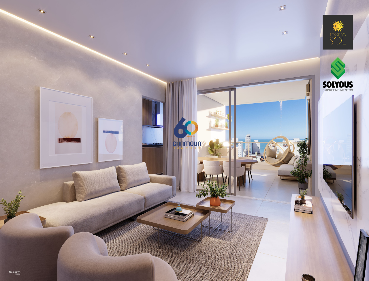 Apartamento à venda no Praia do Morro: 