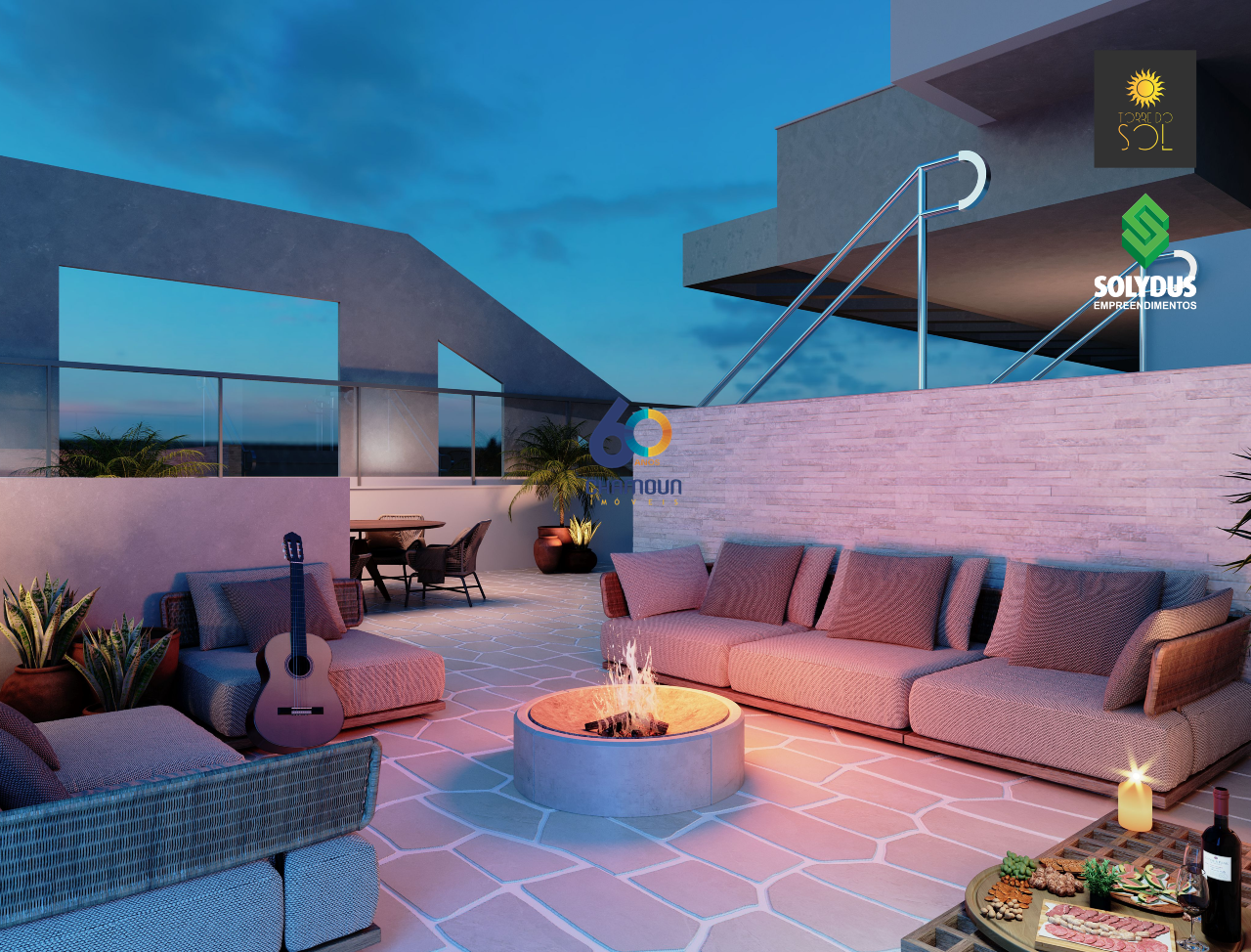 Apartamento à venda no Praia do Morro: 