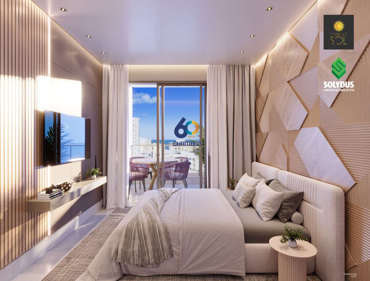 Apartamento à venda no Praia do Morro: 